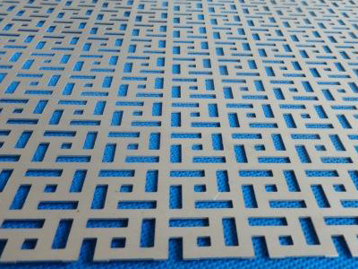 异型冲孔网
